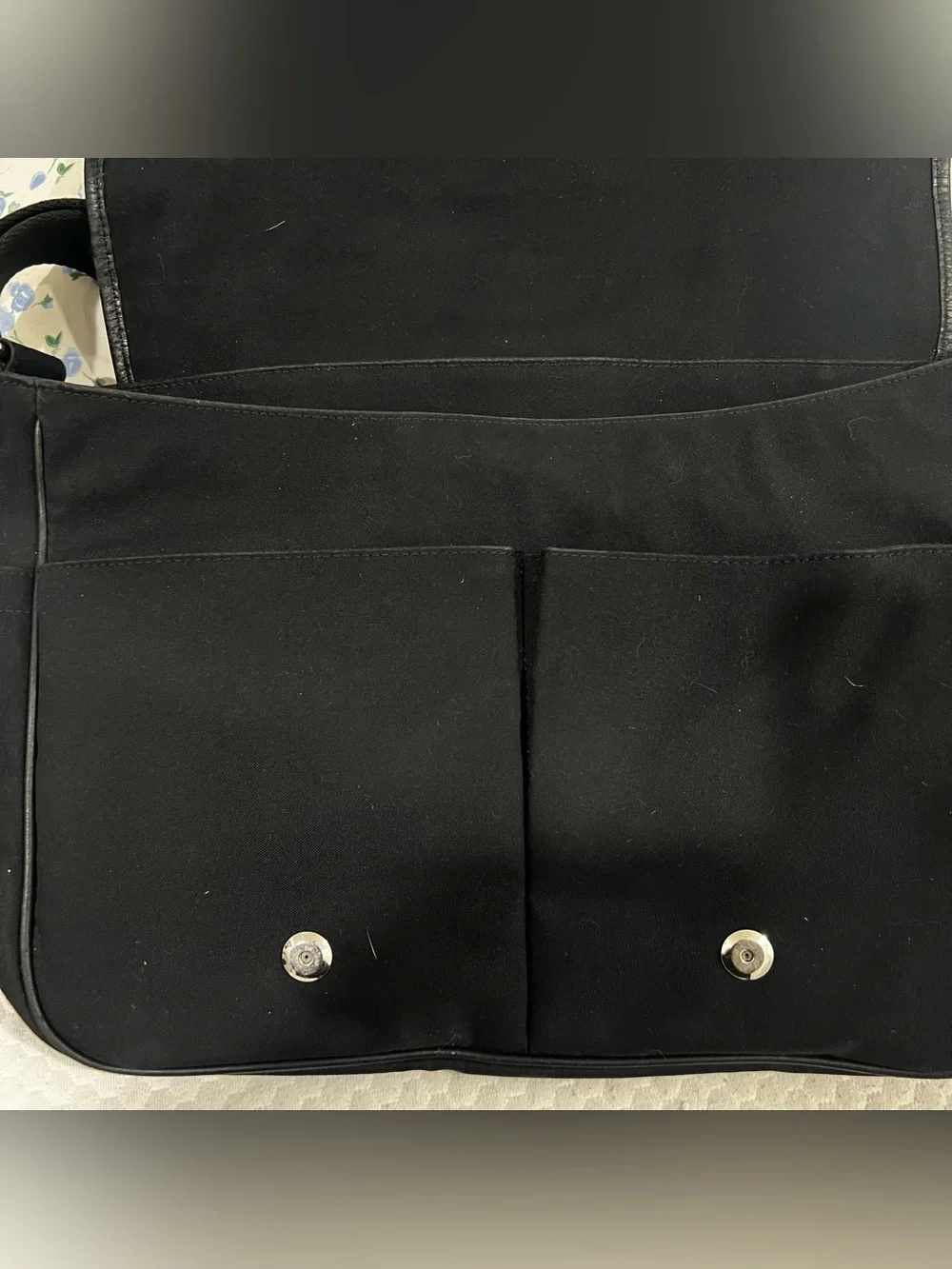 Coach Black Men's Messenger/Laptop  Bag